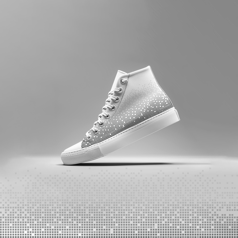 HIGH-TOP CANVAS SHOES