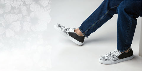 SLIP-ON CANVAS SHOES