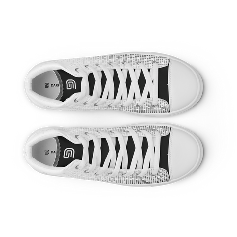 Men’s High-Top | Pixels (Black tongue)