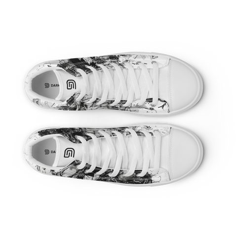 Men’s High-Top | Anime | Bionic Luffy (White tongue)