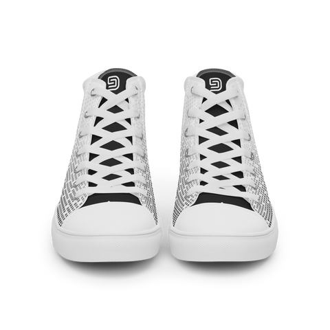 Men’s High-Top | Pixels (Black tongue)