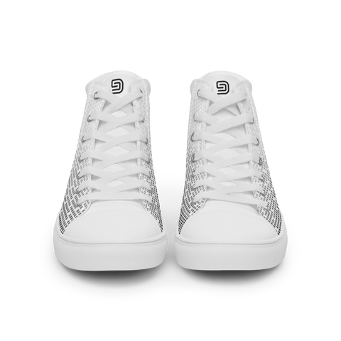 Men’s High-Top | Pixels (White tongue)