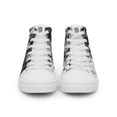 Men’s High-Top | Anime | Bionic Luffy (White tongue)