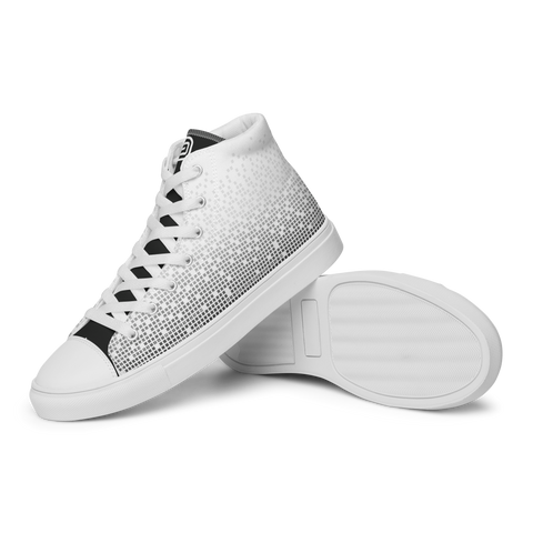 Men’s High-Top | Pixels (Black tongue)