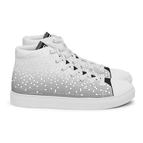 Men’s High-Top | Pixels (Black tongue)