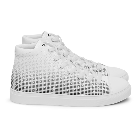 Men’s High-Top | Pixels (White tongue)