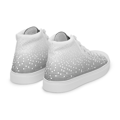 Men’s High-Top | Pixels (Black tongue)
