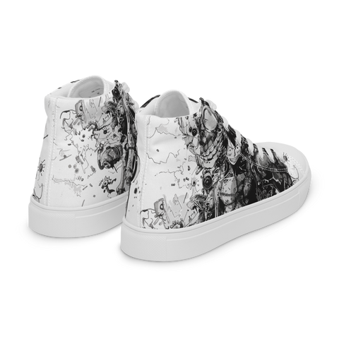 Men’s High-Top | Anime | Bionic Luffy (White tongue)