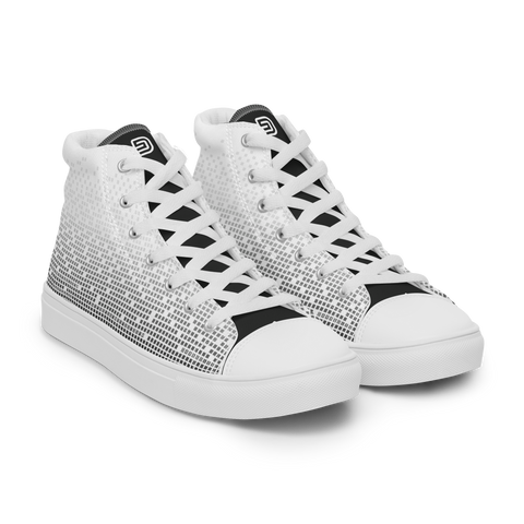 Men’s High-Top | Pixels (Black tongue)