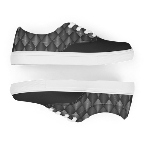 Men’s Lace-Up | Chevron (Black)
