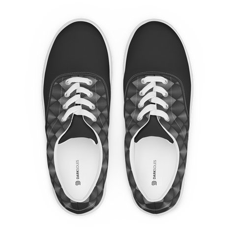 Men’s Lace-Up | Chevron (Black)