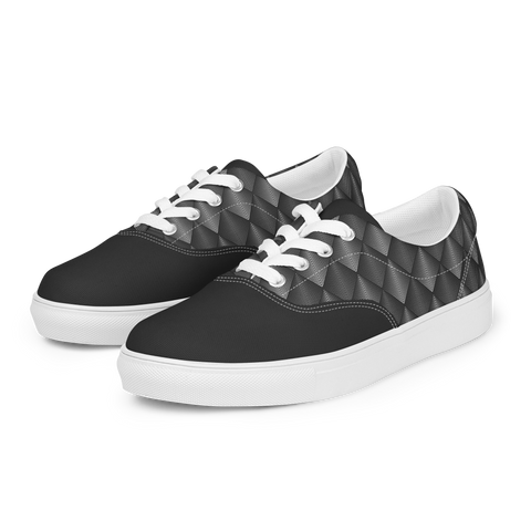 Men’s Lace-Up | Chevron (Black)
