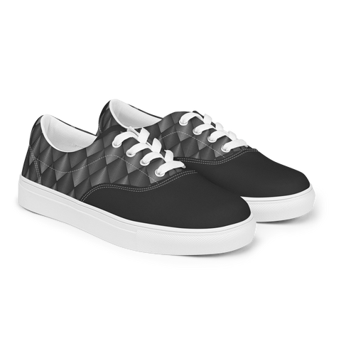 Men’s Lace-Up | Chevron (Black)