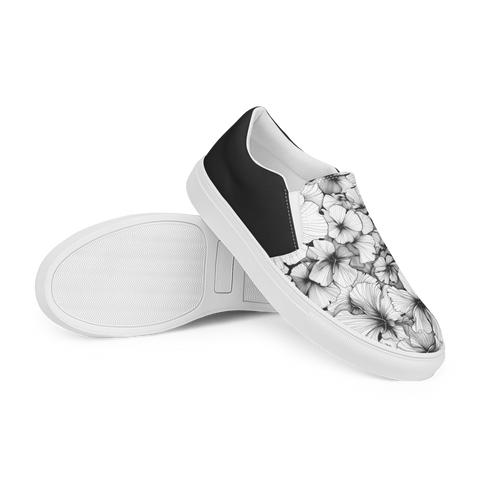 Men’s Slip-On | Floral