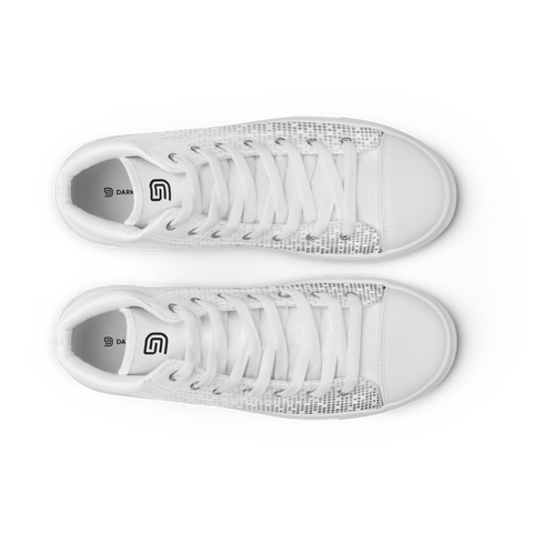 Women’s High-Top | Pixels (White tongue)