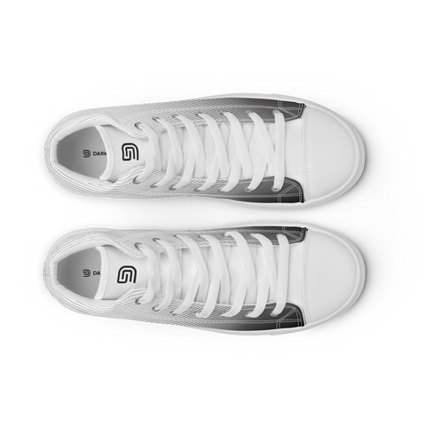 Women’s High-Top | Wavy Lines (White tongue)
