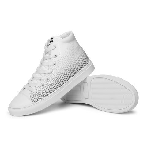 Women’s High-Top | Pixels (White tongue)