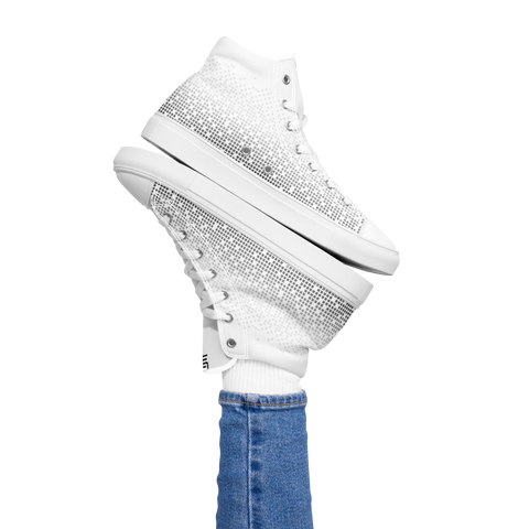 Women’s High-Top | Pixels (White tongue)