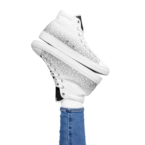 Women’s High-Top | Pixels (Black tongue)