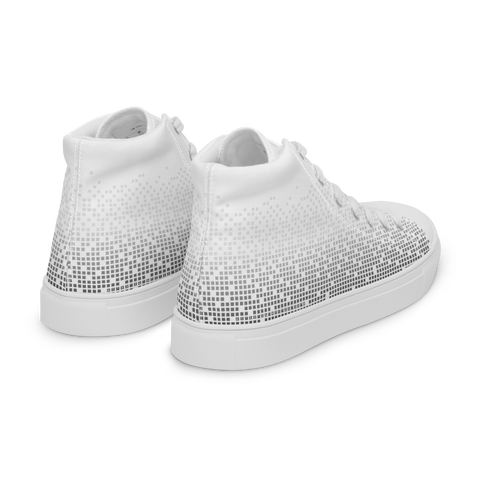 Women’s High-Top | Pixels (White tongue)