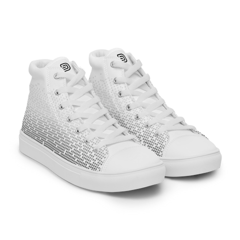 Women’s High-Top | Pixels (White tongue)
