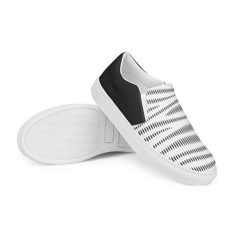 Zapatillas sin cordones para mujer | Ondas